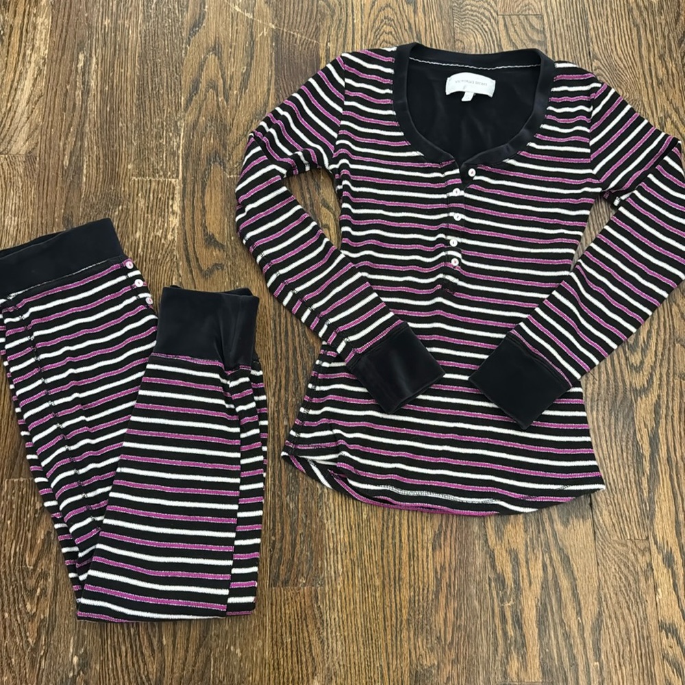 Victoria’s Secret thermal pajama set